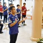 鹿児島ユナイテッドＦＣ、シーズン開幕前に必勝祈願 鹿児島市の照国神社7月10日 06:30