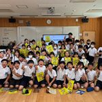 「Ｊリーグ環境教育授業」　行橋市立稗田小学校、苅田町立馬場小学校にて実施しました！
