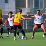 京都サンガのキャンプ地はなぜ暑い沖縄？　選手や監督は「京都よりまし」京都Ｊ１京都サンガＦＣは１４日、沖縄県八重瀬町の東風平運動公園サッカー場で２０２６～２７年シーズンに向けたキャンプをスタートさせた。沖縄の日差…