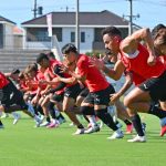 京都サンガが新シーズンへ沖縄キャンプをスタート　「練習試合は全て勝ちにいこう」京都