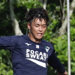 徳島ヴォルティス・宮崎キャンプ　MF尾上瑠聖(鳴門渦潮高出)、レギュラー目指し初日から懸命