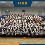 【イベントレポート】7/16(木)エスパルススタッフが静岡市立清水桜が丘高等学校1年生へ講演を実施