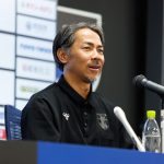 明神 智和監督 就任会見