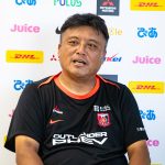 曺 貴裁監督 沖縄トレーニングキャンプ会見 「ファン・サポーターと一緒に闘える気持ちを共有する、そこには情熱と理論が共存しないといけない」