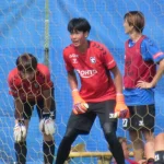 G大阪　鹿島学園のタイU―19代表GKプムラピー・スリブンヤコが練習参加