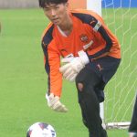 【Ｊ１清水】ＧＫ梅田透吾　２６歳の誕生日に松崎快からポケモン・メタグロス…守備技「ひかりのかべ」で開幕へ