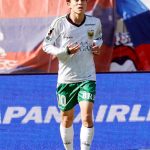 【東京Ｖ】森田晃樹が開幕戦アウト…左鎖骨骨折全治６～10週間、田辺秀斗は左膝内側側副靱帯損傷