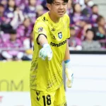G大阪　GK荒木琉偉はオフ期間で筋力増量「マックス5キロほど増えた」9月のA代表入り視野