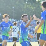 ブラウブリッツ、藤枝と練習試合　にかほ市民ら２２００人観戦、白熱の一戦楽しむ