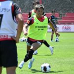 コンサドーレ2026/07/23 19:10NEWＪ１００試合出場リーチ中の内田瑞己　ライバルとの定位置争い制して開幕戦で〝一発〟到達だ