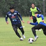 ブラウブリッツ、８月の開幕に向け本格始動　選手、トップ６目指し調整励む