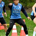 体力底上げ、連係を強化　モンテ、庄内キャンプ始動