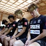 百年構想リーグ３位、Ｊ２・テゲバジャーロ宮崎が縁起のいい綾神社で必勝祈願「Ｊ１昇格を目指す」