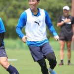 【一歩前に トリニータ新戦力紹介】FW古川大悟（背番34）　技巧派の点取り屋