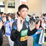 ＜サガン鳥栖＞J1昇格誓う　佐賀県庁で壮行会、サポーター80人結集