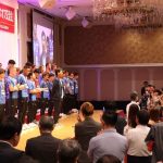 Ｊ１新シーズン「全力で応援」　岡山でファジアーノ交流会　政財界など５００人がエール