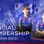 2026/27明治安田Ｊ１リーグ【OFFICIAL MEMBERSHIP限定】選手カード配布8月の実施について