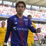 MF安斎颯馬がFC東京に電撃復帰!「どんな時も、どんな状況でも自分にできることを精一杯頑張ります」09:17